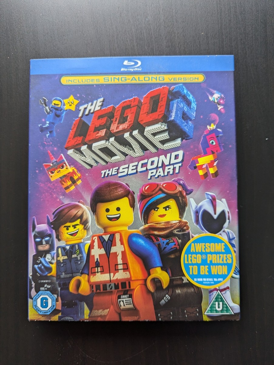The LEGO Movie Blu-ray Brand New Sealed includes sing-along