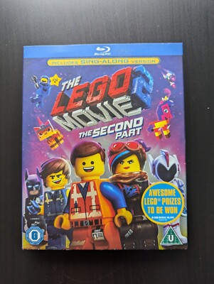 The LEGO Movie Blu-ray Brand New Sealed includes sing-along