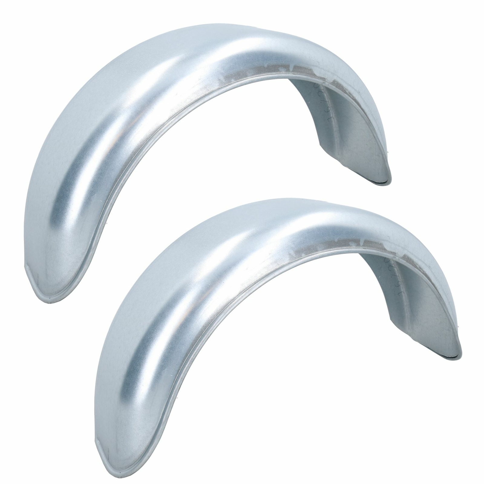 8"" Trailer Mudguard Galvanised Steel / Wing / Fender (PAIR) TR013