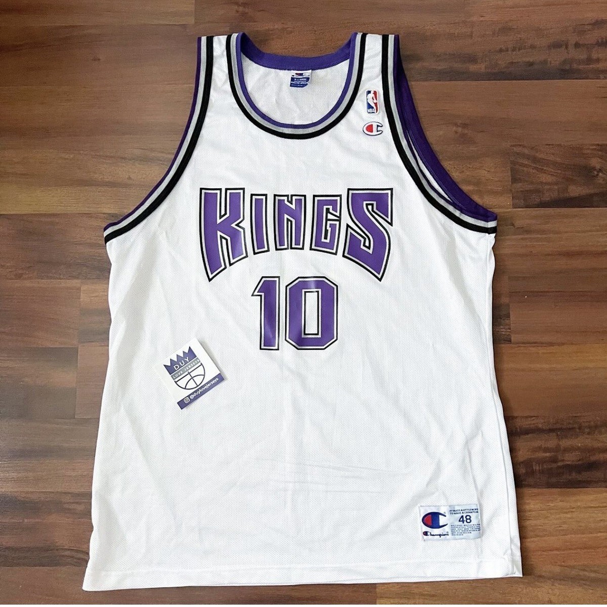 sacramento kings home jersey
