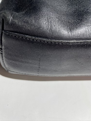 Vintage Coach schwarz Umhängetasche Stil 9148 Legacy Hobo - Bild 6 von 14
