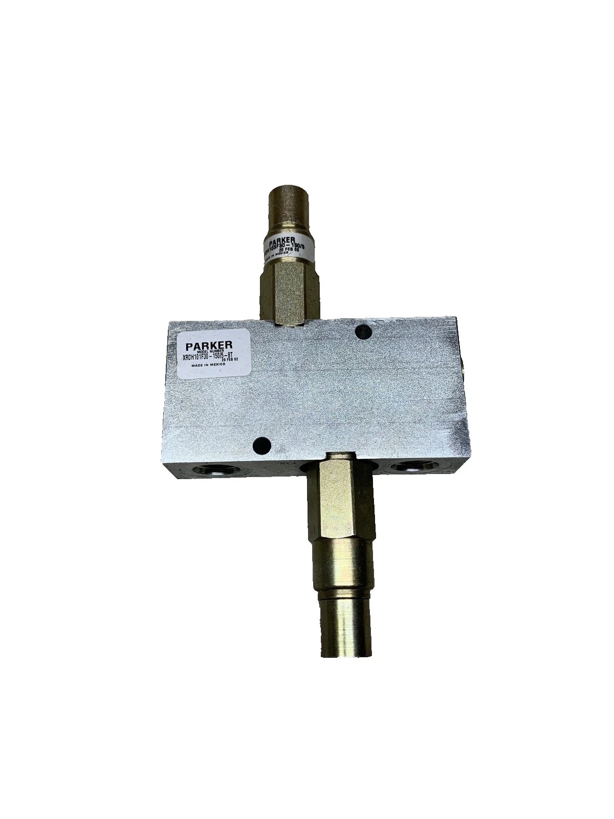 Válvulas de alivio Parker