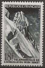 N° 1079**  TELEPHERIQUE DE L'AIGUILLE DU MIDI