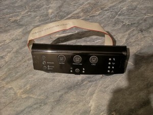 Bedienfeld Display Tasten Knöpfe Elektronik Steuerung Philips Hd8827