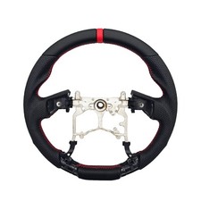 Revesol New 3d Leather Steering Wheel For 14-21 Toyota Tundra Trd 12-23 Tacoma