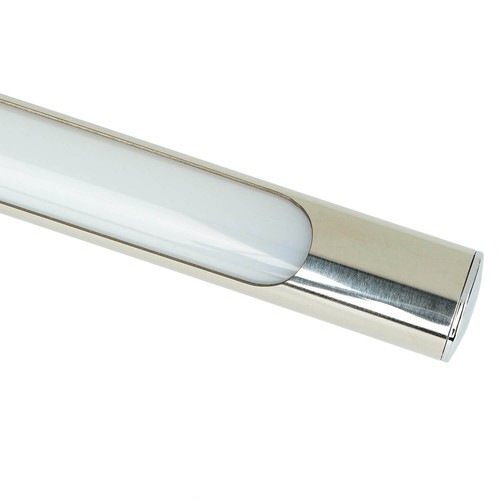 Luz De Espejo LED IP44 Cromo Metal 4000 K 850 LM Con Interruptor B: 55 Cm - Imagen 5 de 9
