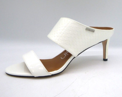 HOT Heeled Calvin Klein Cecily Red Calvin Klein Cecily White