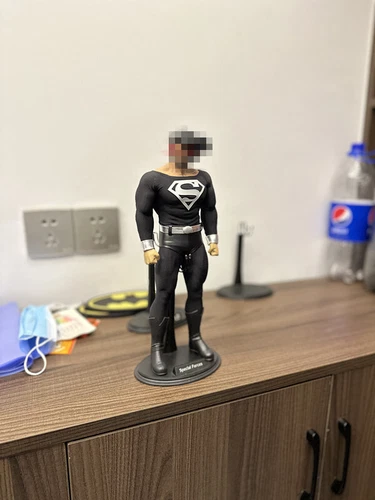 1/6 Male Body Clothes Set Superman Clark Kent 12" Figure Statue Model No Head