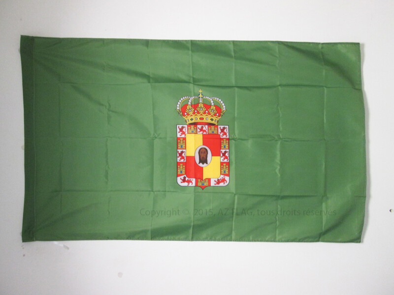 BANDIERA PROVINCIA SPAGNOLA DI JAÉN 90x60cm - BANDIERA JAÉN - ANDALUSIA 60 x 90