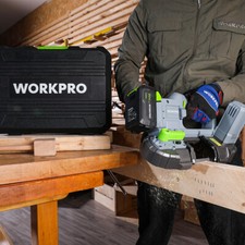 WORKPRO 20V Cordless Band Saw 6 Adjustable Sp...