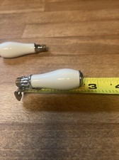 Set of Replacement Porcelain Handles for DELTA Hancock Series Faucet 2543CB-242