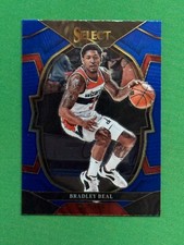 2022-23 Panini Select Basketball Blue Retail Parallel #62 Bradley Beal