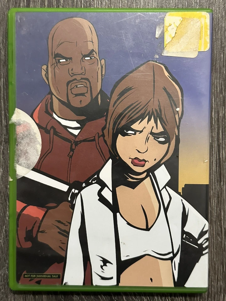 Grand Theft Auto III The Xbox Collection (Microsoft Xbox) Case Only - Image 2 of 4
