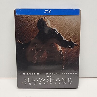 The Shawshank Redemption (Blu-ray Disc, 2013) STEELBOOK