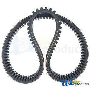 87615553 Raw Edge Cogged Rotor Drive V Belt fits Case 6130 7088 7130