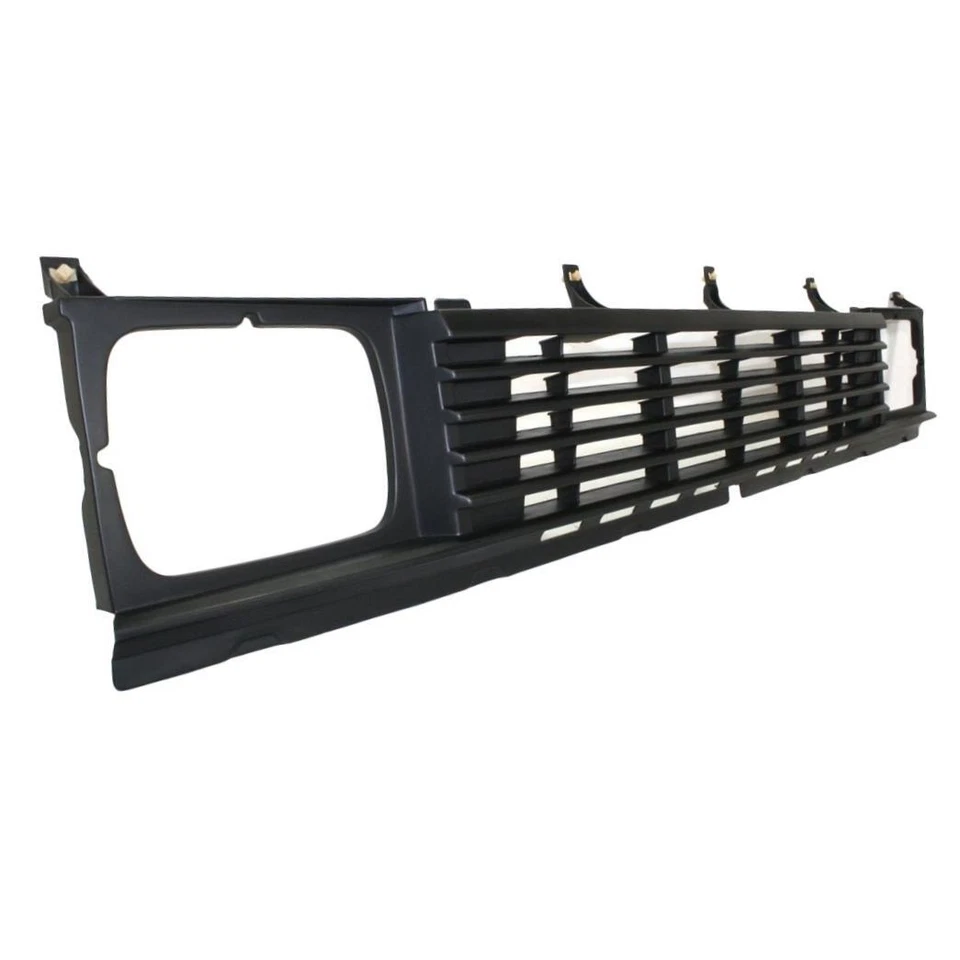 New Front Grille Assembly w/Headlight Holes For 1986-1987 Nissan D21 Foto 4 de 4