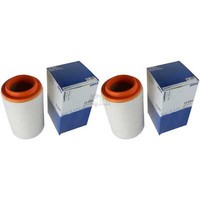2X Mahle / Knecht Luftfilter LX 3251 Air Filter