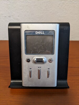 DELL HV02T Digital Jukebox MP3 Player (Silver, 20 GB) - UNTESTED