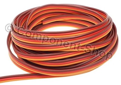 10 m JR Servodraht 22 AWG - UK-Verkäufer