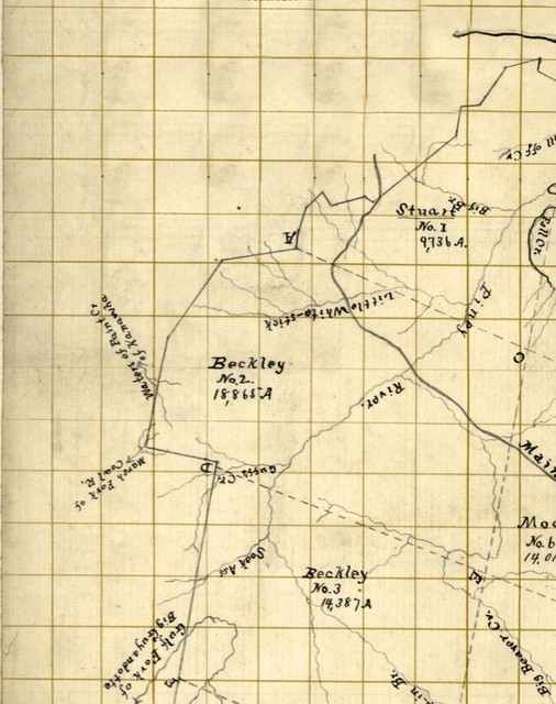 Giles County Virginia 1794 23.00 x 29.11 eBay