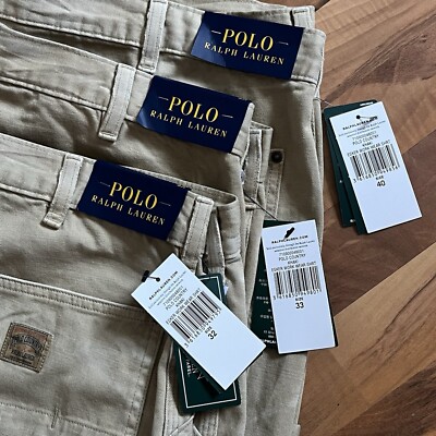 Ralph Lauren Polo Country double knee carpenter workwear limited