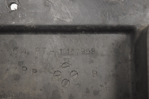 1990-96 Chevy Corvette C4 Radiator Fan Shroud Assy W/Fans Used 10157958 14104898 - Picture 3 of 5