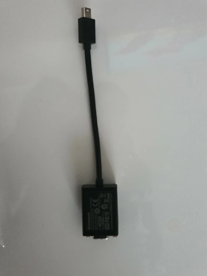 Original Lenovo Mini DisplayPort to VGA Cable Adapter 03X6865 - Image 3 of 4