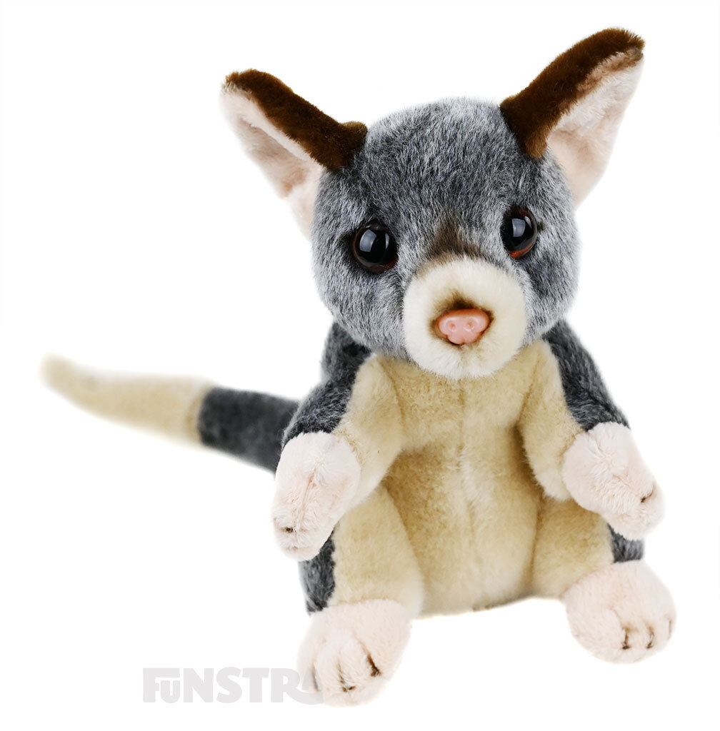 stuffed possum toy