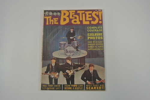 Beatles Magazine Lot of 7 Rolling Stone Here Come Welcome Back Lennon Tribute... - Picture 6 of 12