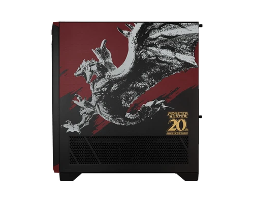 MSI MPG GUNGNIR 300 MONSTER HUNTER EDITION Case
