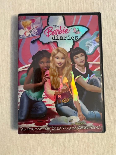 The Barbie Diaries - DVD - SEHR GUT Sammlerstück RAR