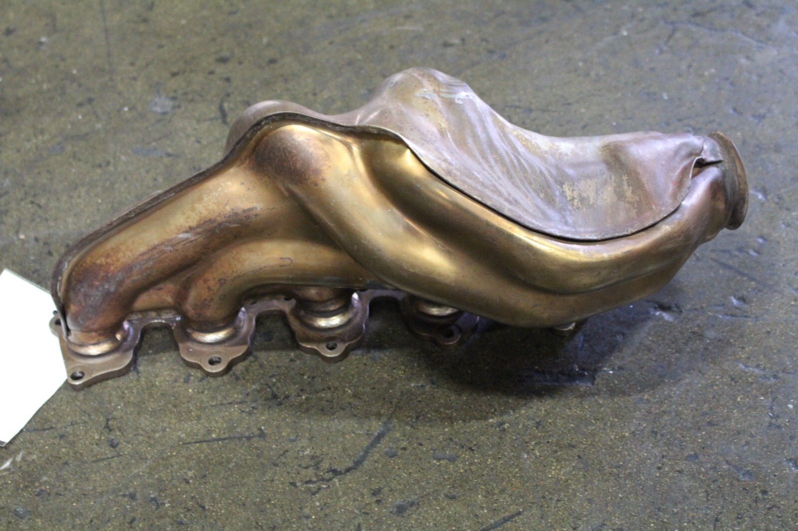 Lamborghini Gallardo, Spyder, Coupe, LH, Exhaust Manifold, Used, P/N 07L253034A