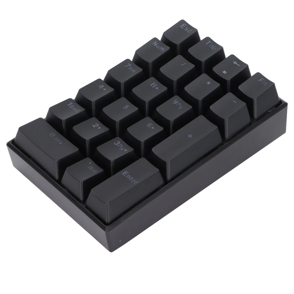 Stepped Keycap Backlit Mechanical Gaming Keyboard for Banks and Offices