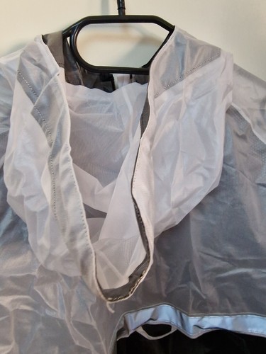 5449 G-well, Wheel Up, Radsportjacke und Hose, Größe: XL, Farbe: Weiß-Grau - Bild 11 von 18