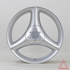 1 x Autostar MP3 3 Tri Spoke 4x100 4x108 17" 8" alloy fit VW Golf Mk2 Mk3 4 stud