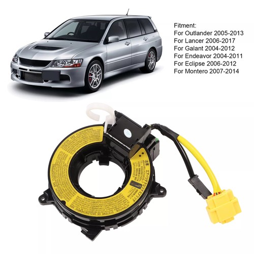 New Fits Mitsubishi Pajero 2006-2014 Clock Spring Spiral Cable 8619A018 AU - Picture 3 of 18