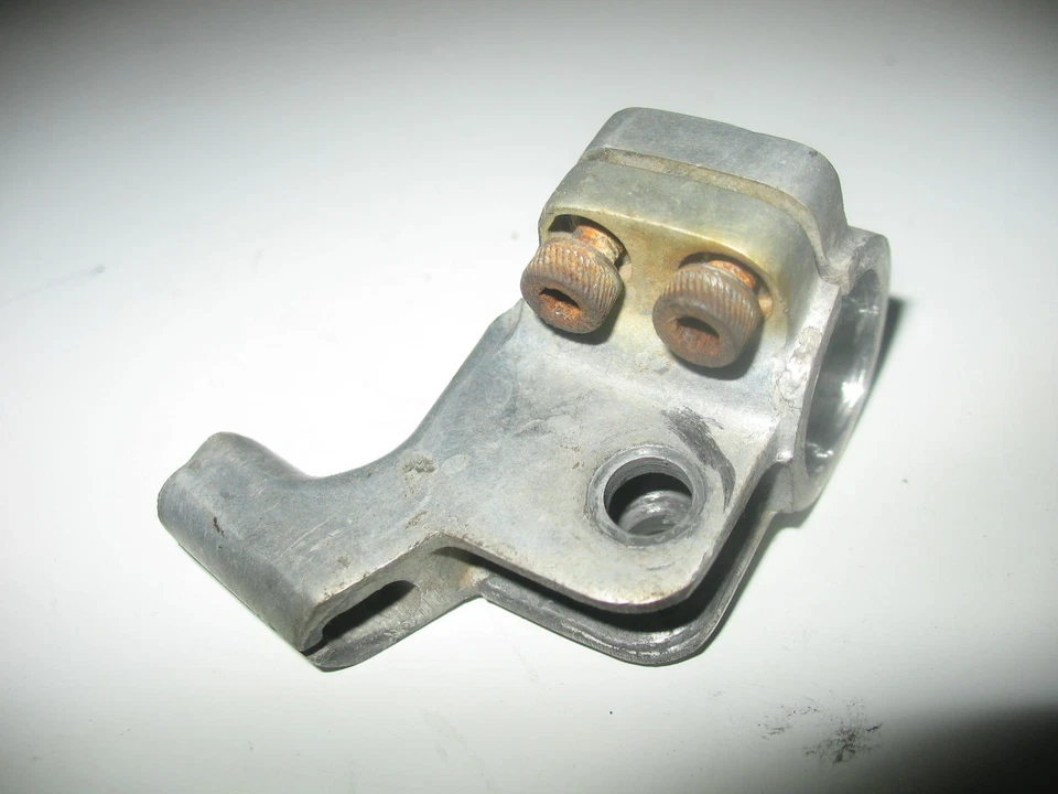 BRAKE LEVER MOUNT PERCH 1973 OSSA MAR MICK ANDREWS 仿制品 250 试用 72 73 74 — 第 3/3 张图片