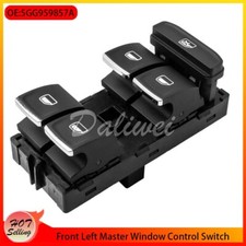 Electric Power Master Window Control Switch Button For VW Golf MK7 Passat B7 GTI