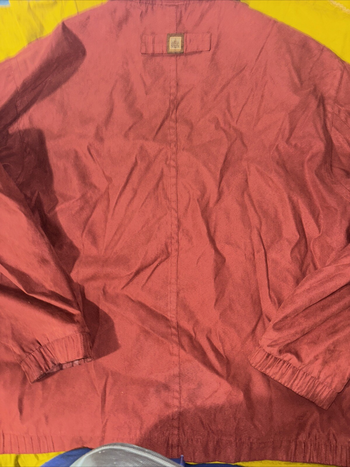 Rainforest Jacket Men Microfiber Polyester Outdoo… - image 13