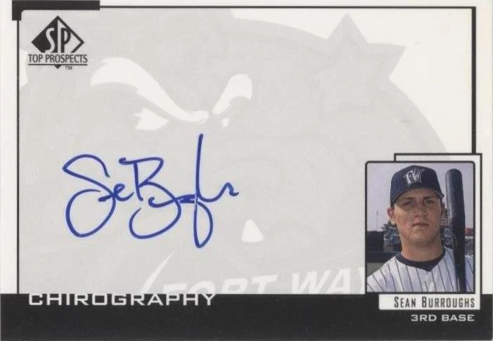 2000 SP Top Prospects - Sean Burroughs #SB