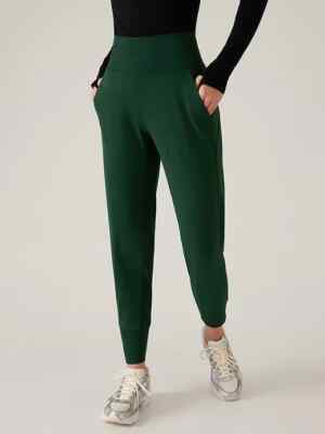 Athleta LT L TALL Venice High Rise Jogger, Seaweed Snack Green