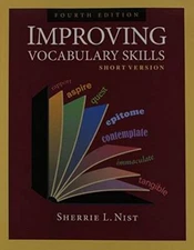 Improving Vocabulary Skills: Short Version - Paperback By Sherrie L. Nist - GOOD