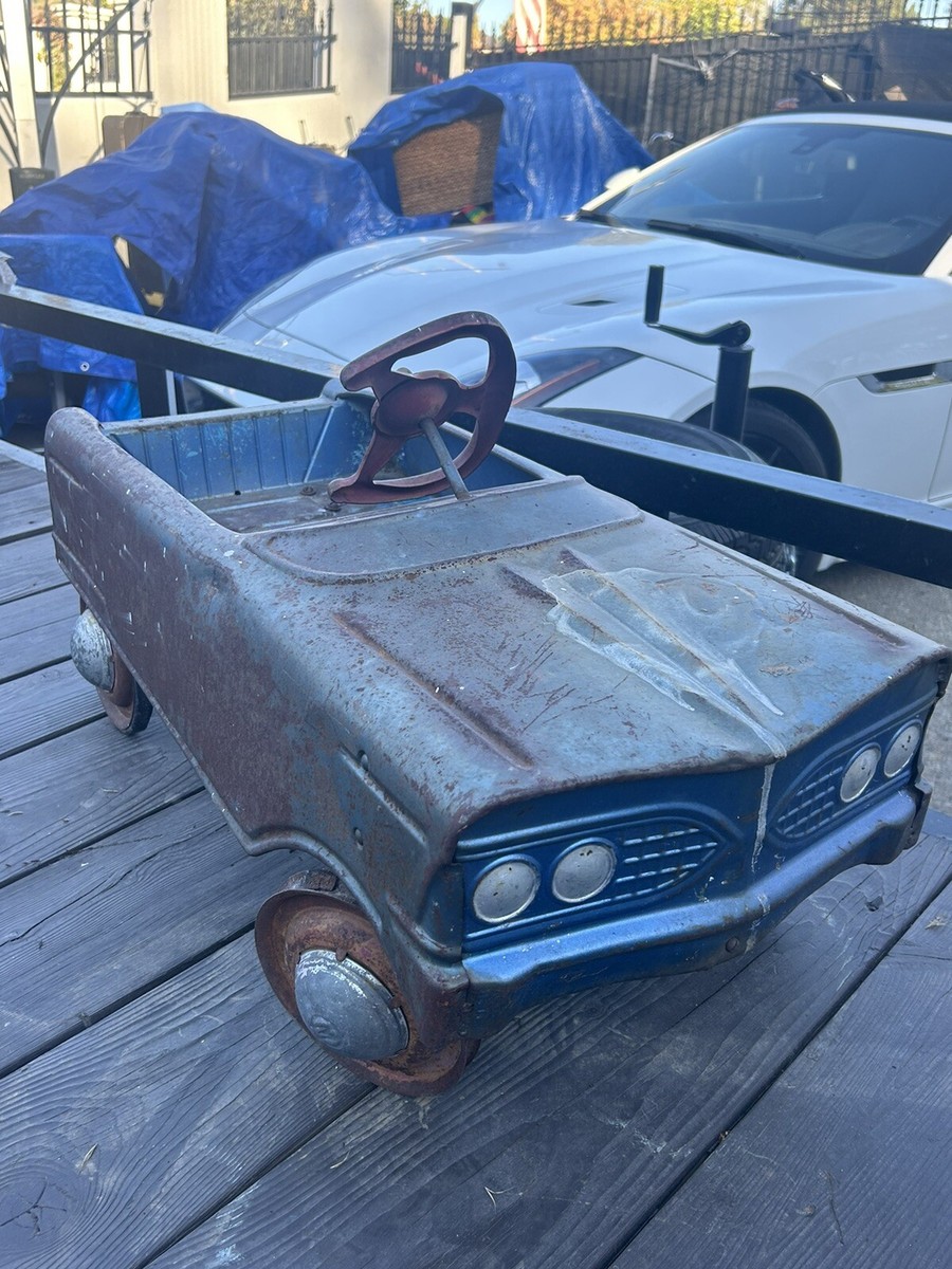 Vintage 1960's Murray Parkleigh Pedal Car | eBay