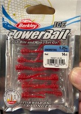 PowerBait 14ct Swordtail 1.25" Red 6 pack