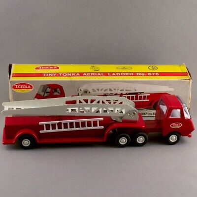 TONKA No.675 American Fire Ladder Truck Aerial Ladder | eBay TONKA No.675 American Fire Ladder Truck Aerial Ladder | eBay