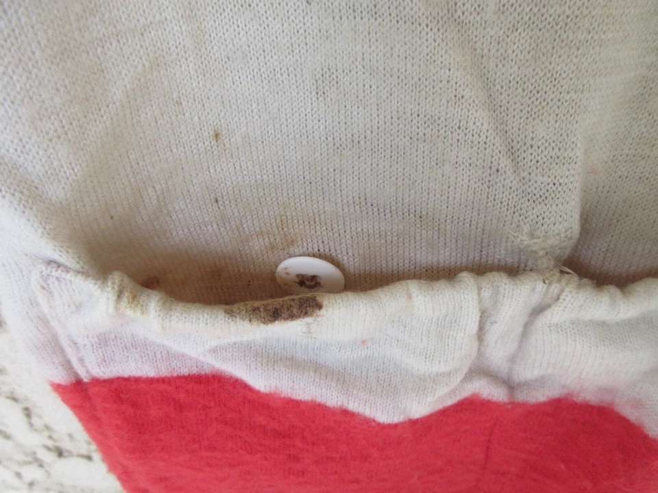 Maillot cycliste vintage 60'S laine CYCLES C.N.C shirt SOURCES DE SAINE FONTAINE - Photo 4/4