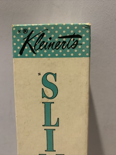 VINTAGE RARE ESTATE KLEINERT'S SLIMDERELLA GIRDLE STORAGE TUBE, EMPTY BOX ONLY - Picture 3 of 12