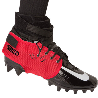 Battle Sports XFAST Over the Cleat Ankle Support System - Red | eBay