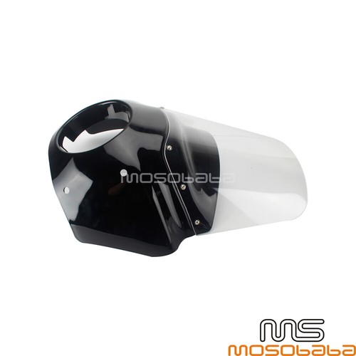 1X Front Headlight Fairing + Windshield For Harley Softail Street Bob FXBB FXBBS - Bild 7 von 8