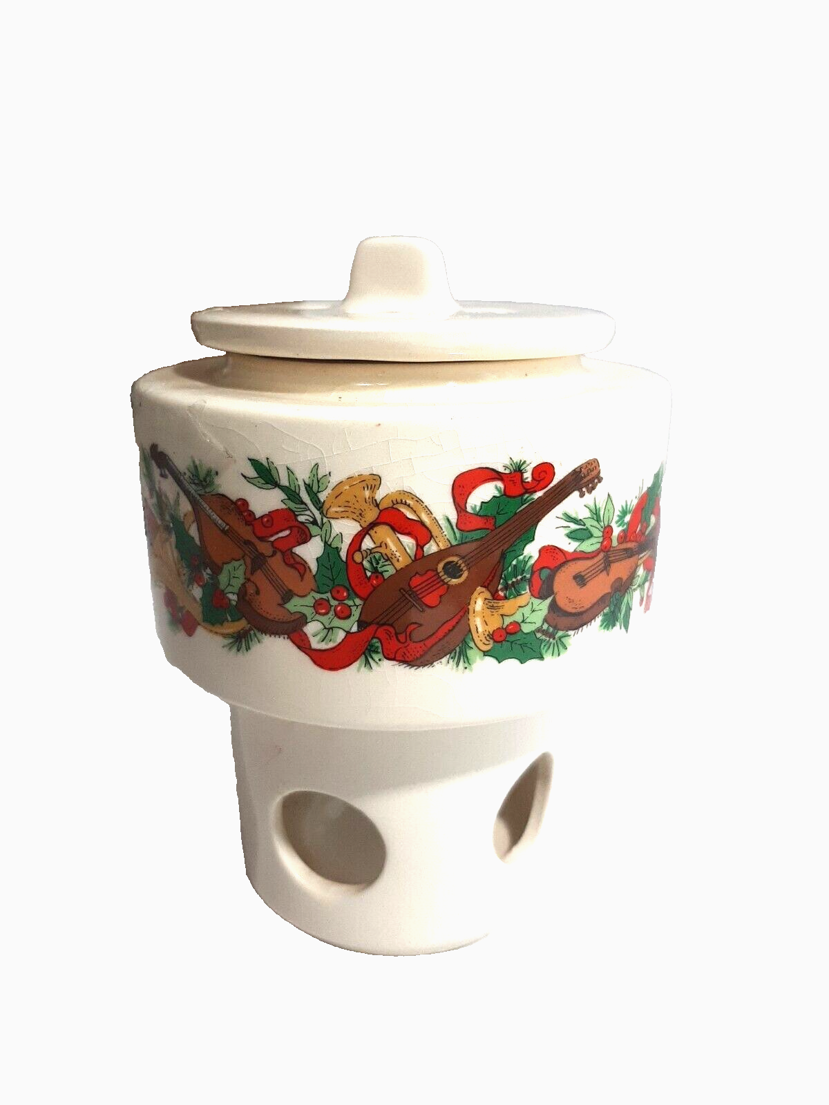 Christmas Potpourri/Oil/Candle With Musical DesignTealight eBay